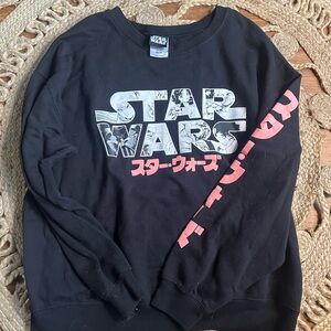 Star Wars Black Sweater